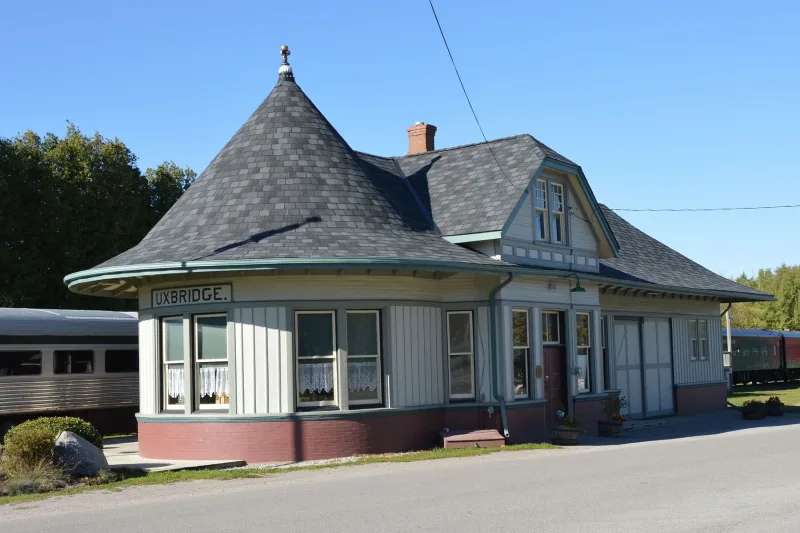 Uxbridge, Ontario railway station